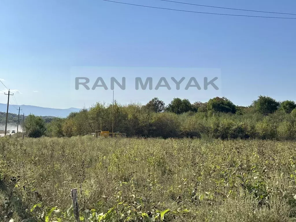 Участок в Адыгея, Майкопский район, Даховская ст-ца Советская ул., 20 ... - Фото 2