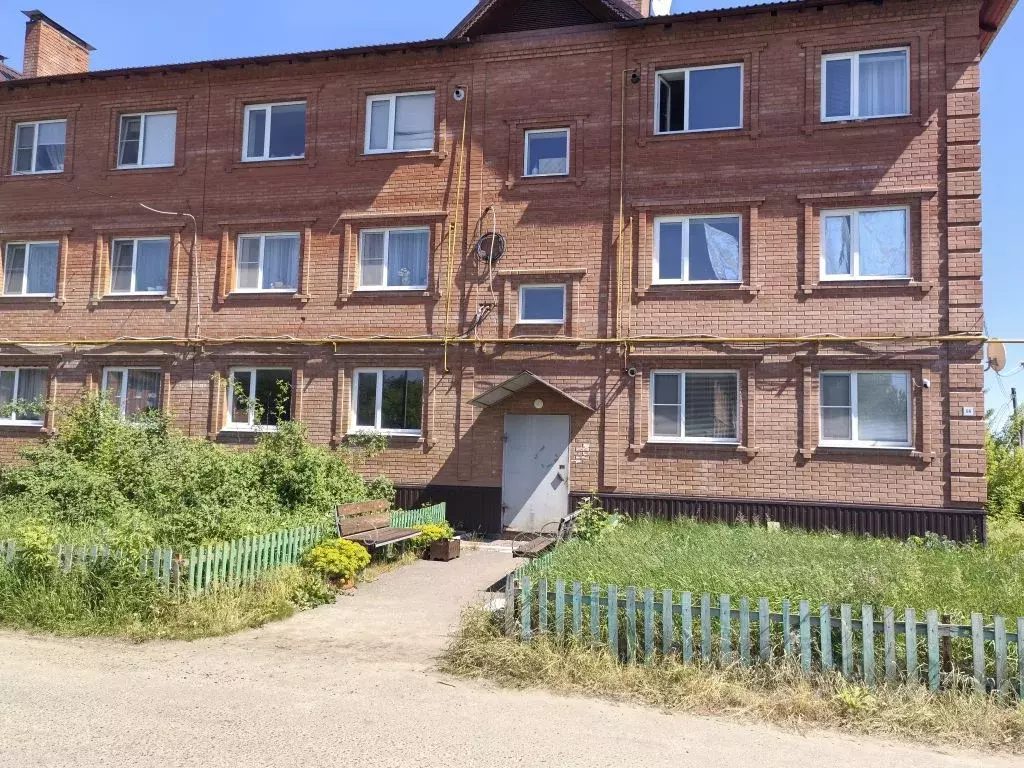 1-к кв. Пензенская область, Лунино рп ул. Социальная, 66 (31.2 м) - Фото 0