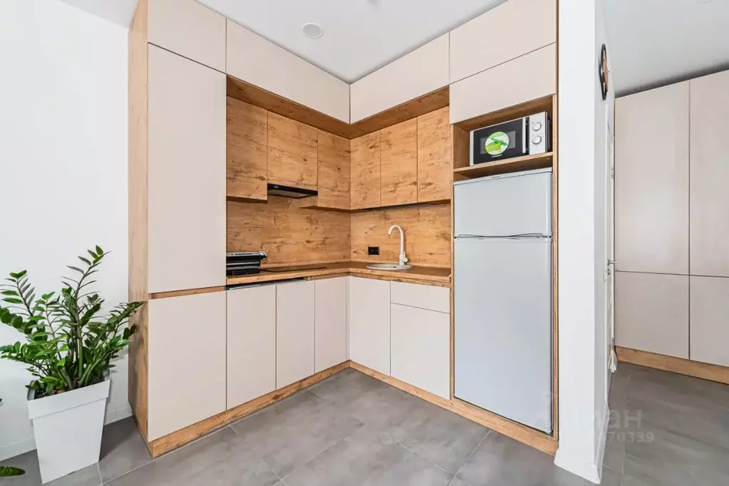 Студия Калининградская область, Пионерский Набережная ул., 19А (32.6 ... - Фото 1