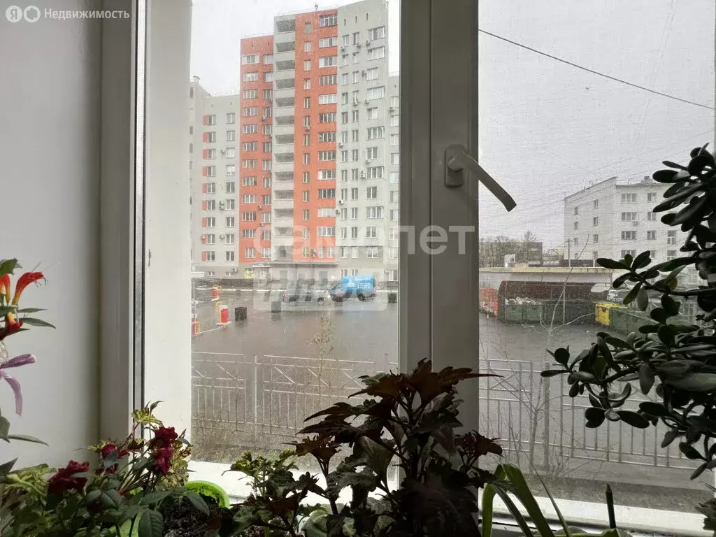 1к в -комнатной квартире (17 м) - Фото 2