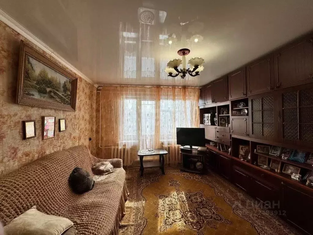 3-к кв. Курская область, Курский район, Полянский сельсовет, с. ... - Фото 1