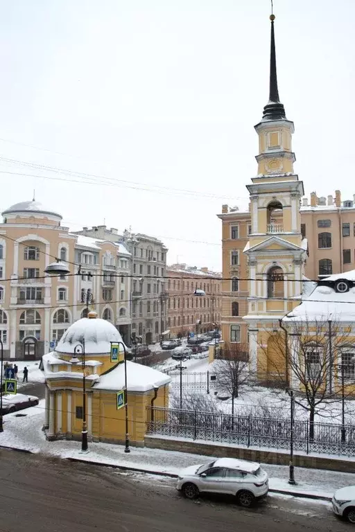 3-к кв. Санкт-Петербург ул. Белинского, 5 (84.8 м) - Фото 1