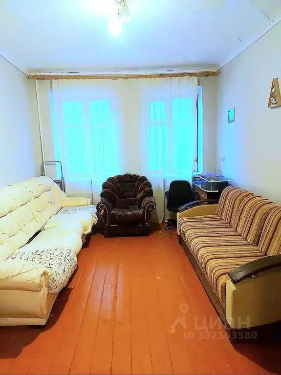 Комната Башкортостан, Уфа Комсомольская ул., 19 (18.0 м) - Фото 1