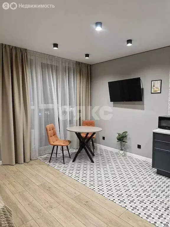 Квартира-студия: Ростов-на-Дону, Привокзальная улица, 3 (38 м) - Фото 2