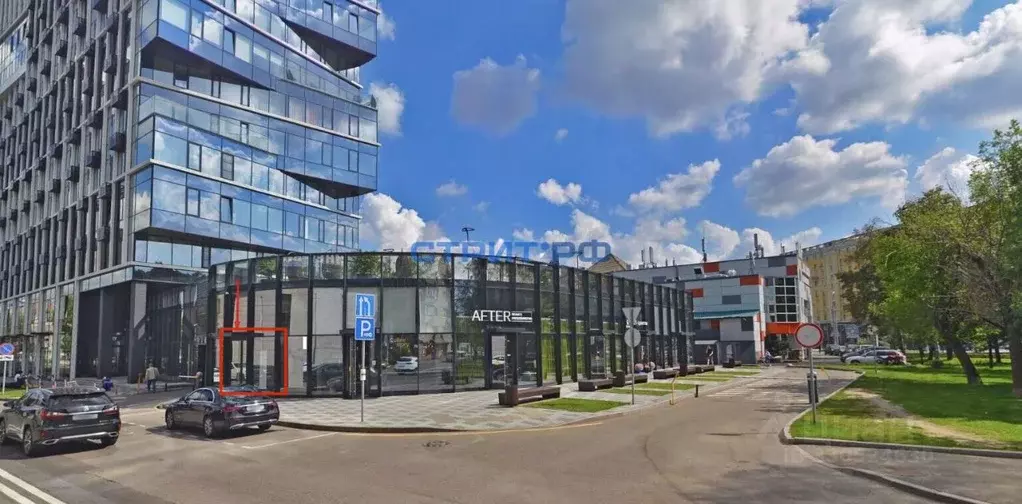 Торговая площадь в Москва 3-й Автозаводский проезд, вл13 (15 м) - Фото 0