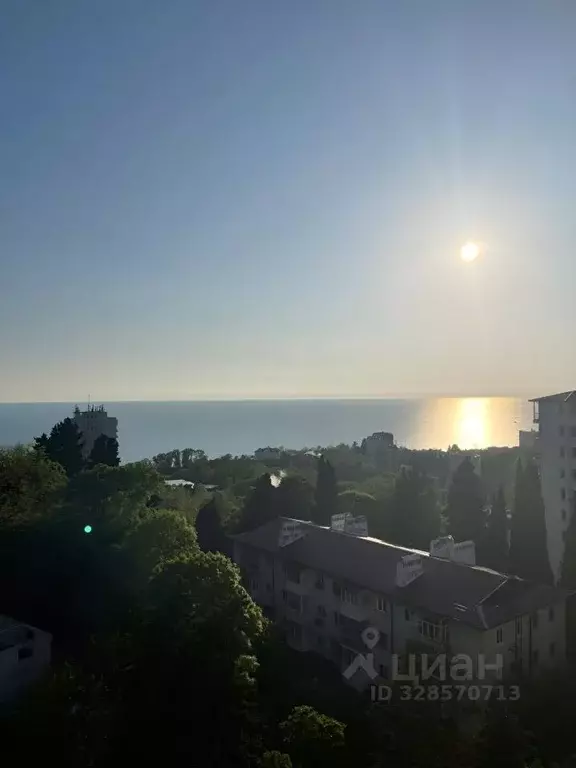 Студия Краснодарский край, Сочи Новый Сочи мкр, ул. Санаторная, 48Б ... - Фото 1