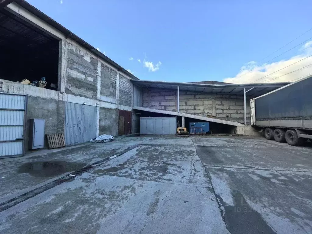 Склад в Краснодарский край, Новороссийск городской округ, с. ... - Фото 1