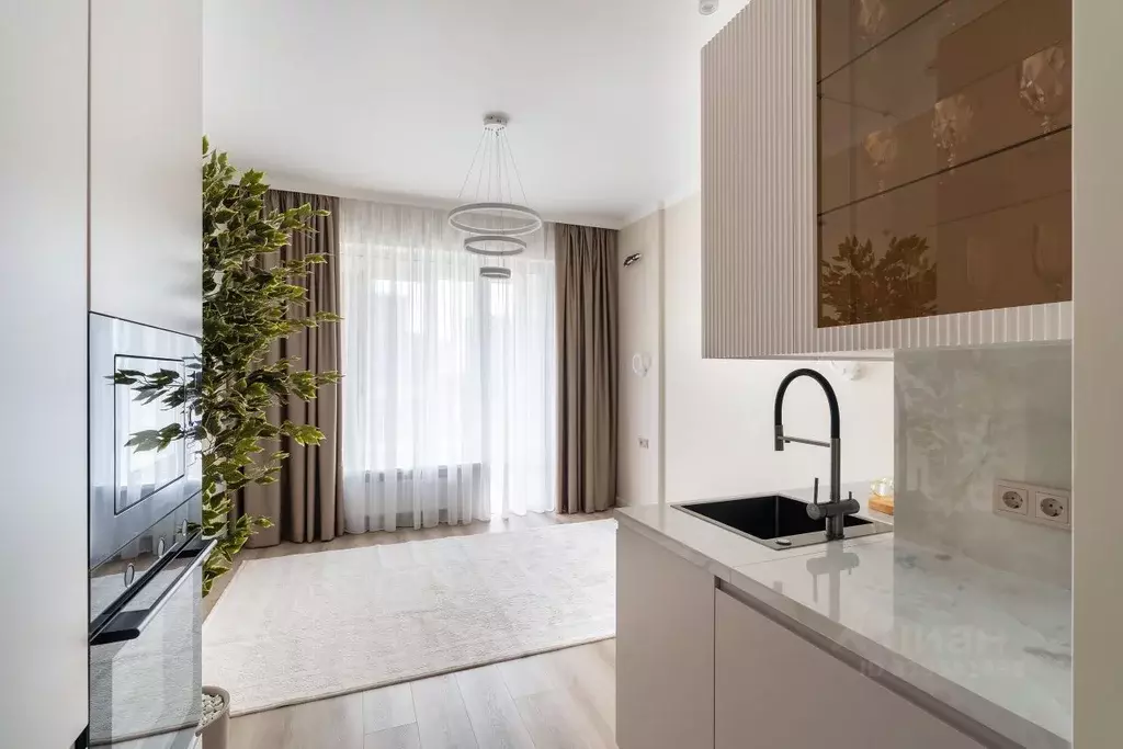 Студия Москва бул. Небесный, 1к1 (26.0 м) - Фото 1