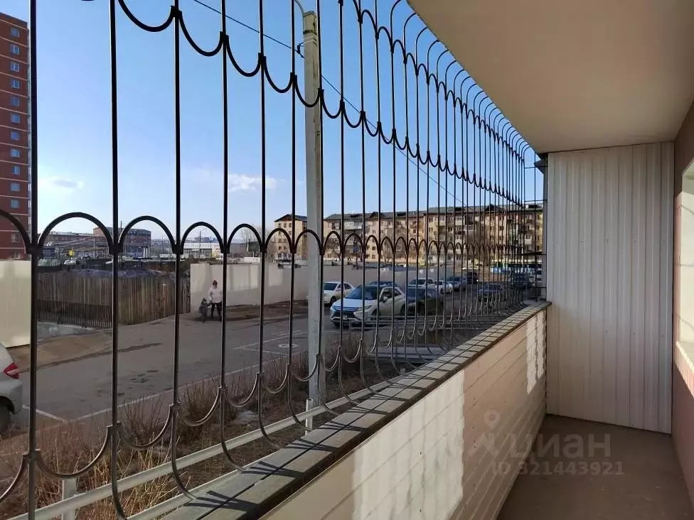 1-к кв. Бурятия, Улан-Удэ Ключевская ул., 6Д (40.0 м) - Фото 2