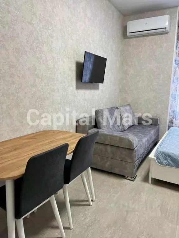 1-к кв. Краснодарский край, Сочи Новый Сочи мкр, ул. Санаторная, 36 ... - Фото 0