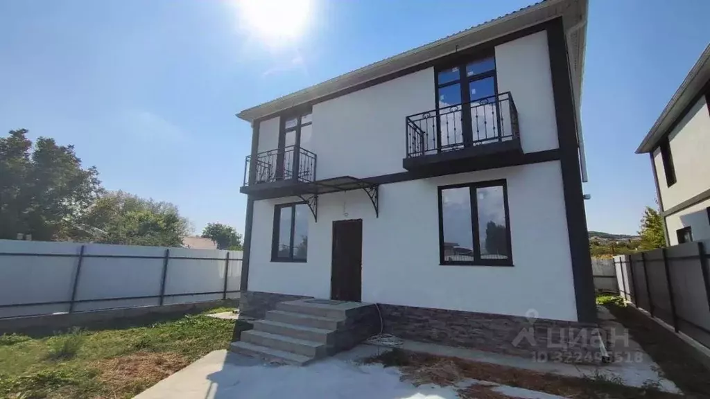 Дом в Краснодарский край, Новороссийск городской округ, Натухаевская ... - Фото 2