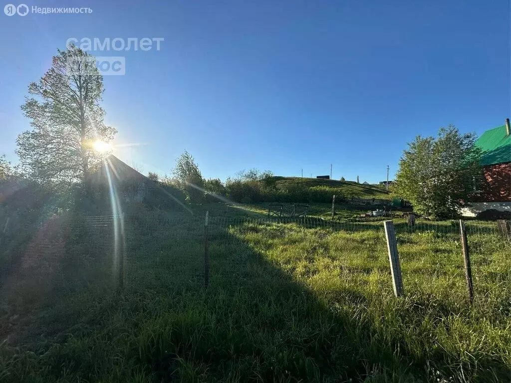 Участок в Республика Башкортостан, Иглинский сельсовет, село Иглино ... - Фото 0