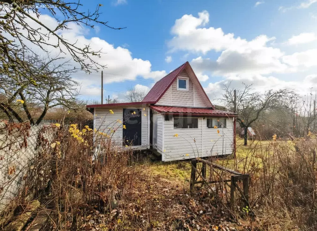 Дом в Псковский район, Тямшанская волость, садоводческое ... - Фото 1
