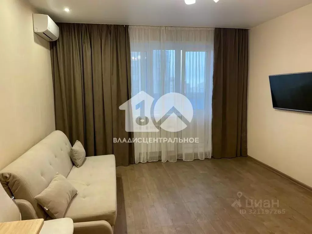 Студия Новосибирская область, Новосибирск ул. Фрунзе, 49 (30.0 м) - Фото 0