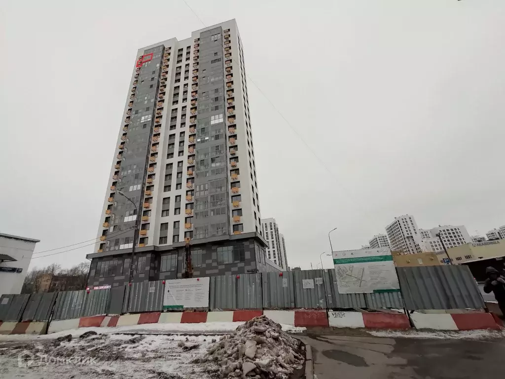 Продаётся 2-к квартира, 53.9 м - Фото 1