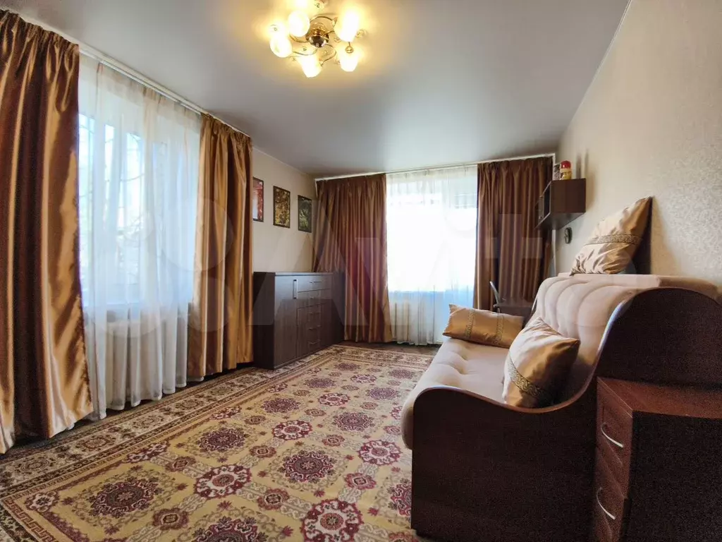2-к. квартира, 43 м, 5/5 эт. - Фото 0