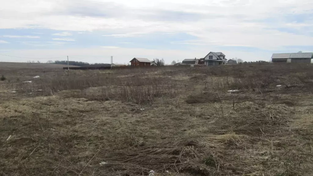 Участок в Московская область, Рузский муниципальный округ, д. Орешки  ... - Фото 0