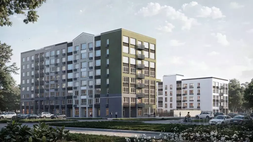 3-к кв. Тюменская область, Тюмень Гилевский жилрайон, Эпитеты жилой ... - Фото 1