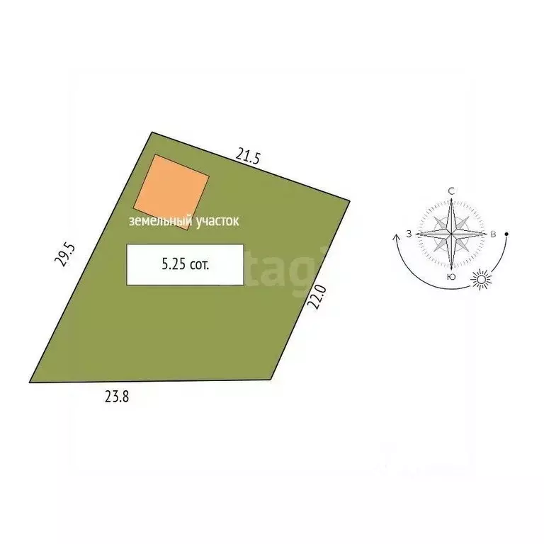 Дом в Вологодская область, пос. Непотягово  (110 м) - Фото 2