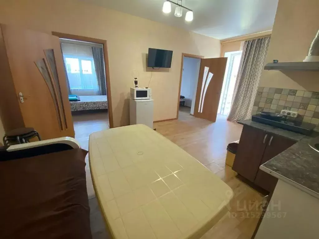 3-к кв. Крым, Судак ул. Долинная, 44 (50.0 м) - Фото 0