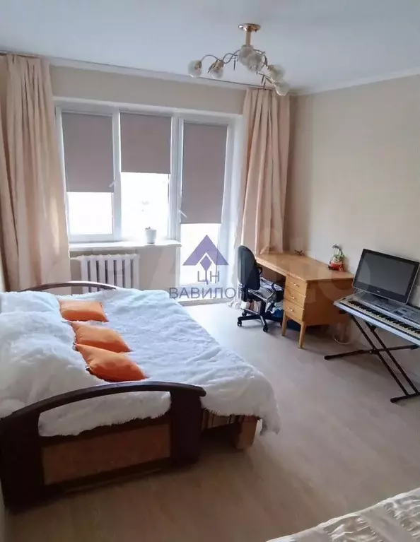 1-к. квартира, 34 м, 3/9 эт. - Фото 0