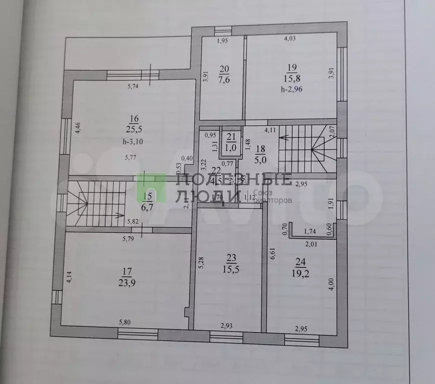 Дом 645 м на участке 7,6 сот. - Фото 0