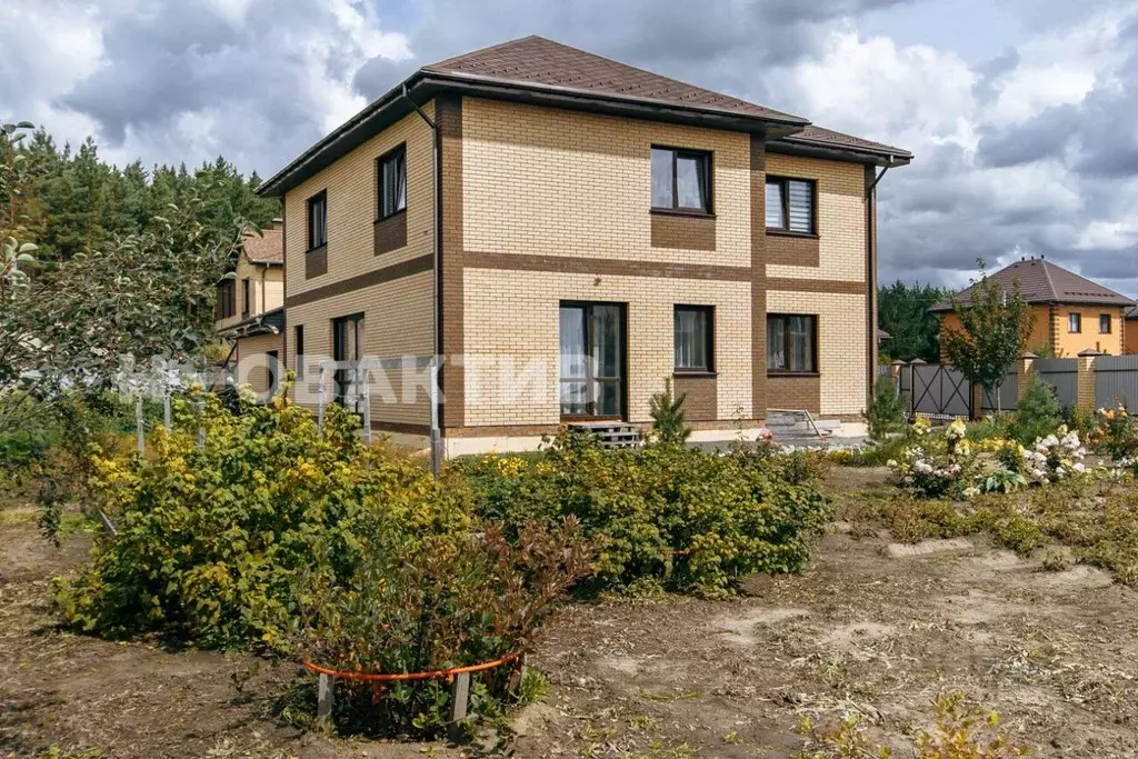 Коттедж в Новосибирская область, Новосибирский район, Мочищенский ... - Фото 1