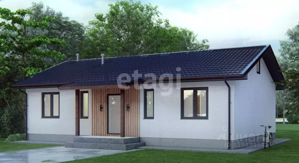 Дом в Пермский край, Пермский муниципальный округ, Болдино Лайф кв-л ... - Фото 1