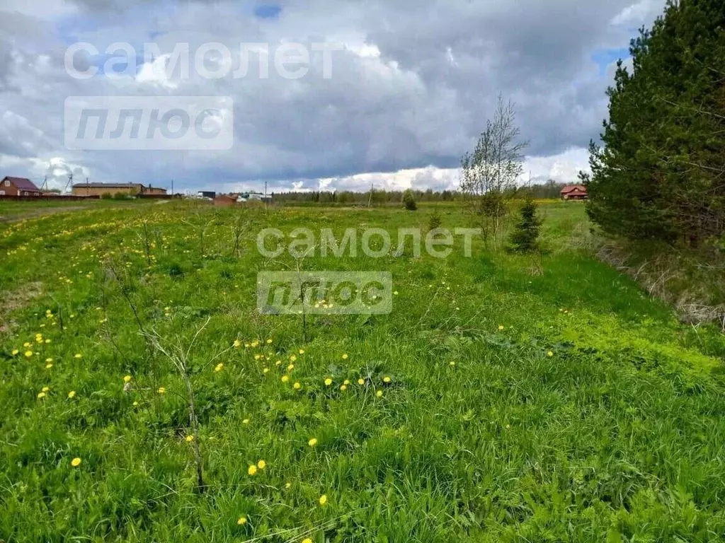 Участок в Вологодская область, с. Неверовское  (17.0 сот.) - Фото 1