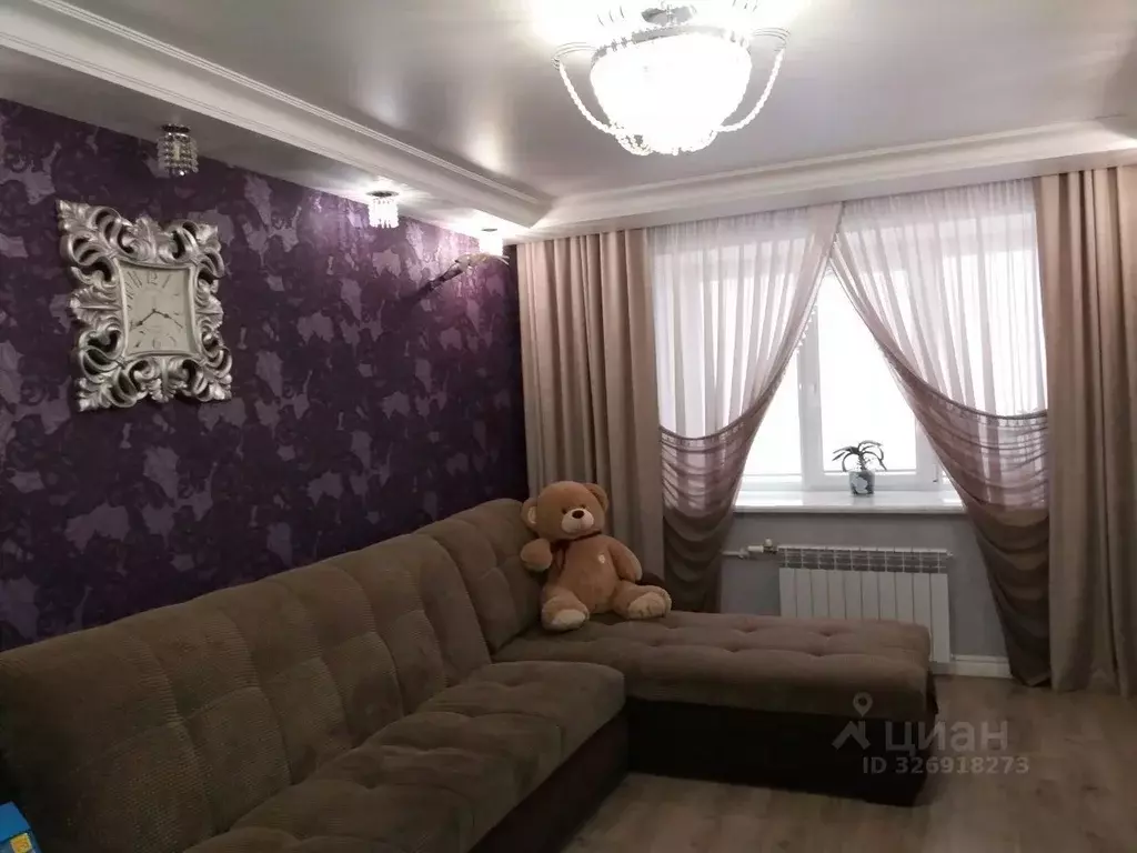 2-к кв. Тамбовская область, Тамбов ул. Агапкина, 18 (60.4 м) - Фото 1