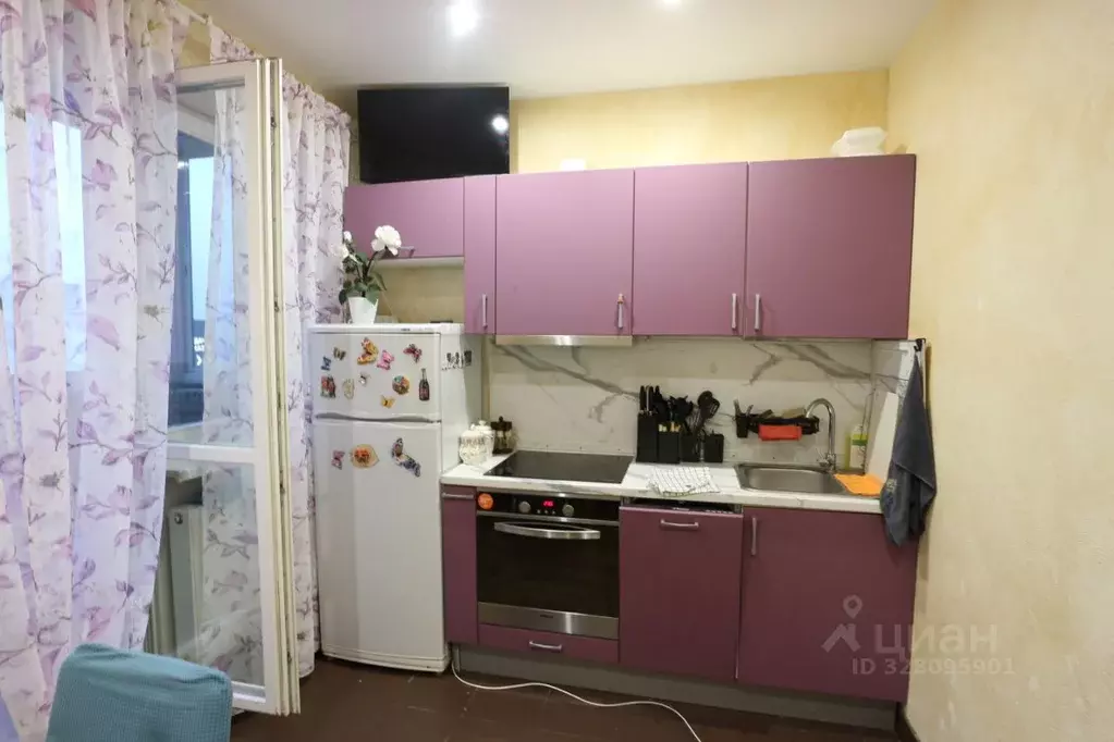 1-к кв. Московская область, Химки 9 Мая ул., 12д (38.4 м) - Фото 1