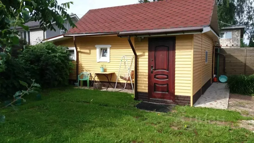 Дом в Ленинградская область, Ломоносовский район, Лебяженское ... - Фото 0