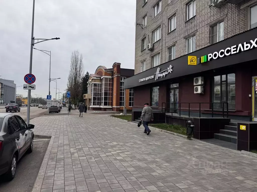 Торговая площадь в Липецкая область, Липецк ул. Плеханова, 35 (55 м) - Фото 2