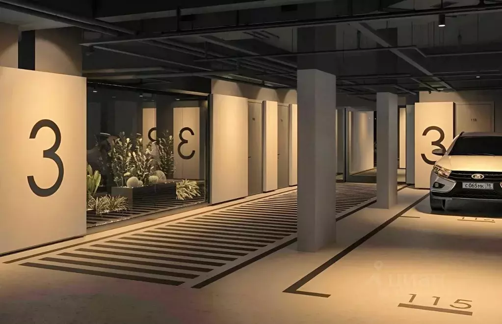 Гараж в Новосибирская область, Новосибирск ул. Семьи Шамшиных, 93 (14 ... - Фото 2