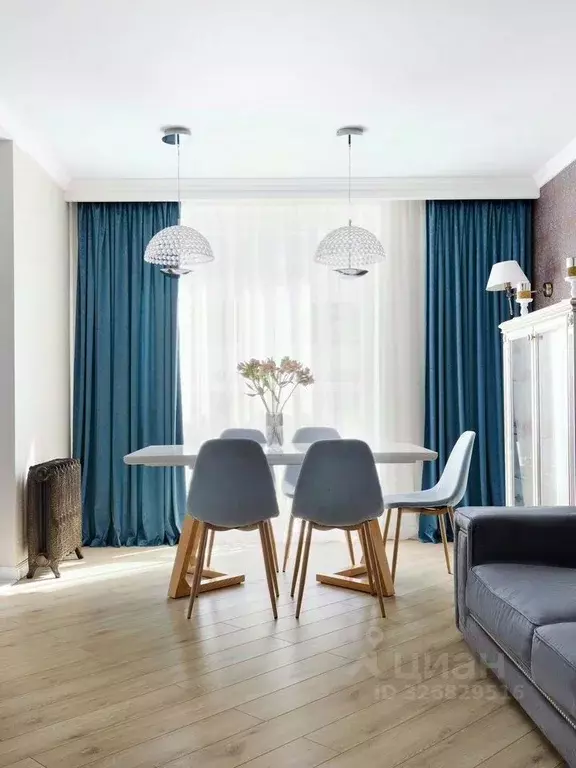 4-к кв. Санкт-Петербург Кременчугская ул., 13к2 (113.0 м) - Фото 1