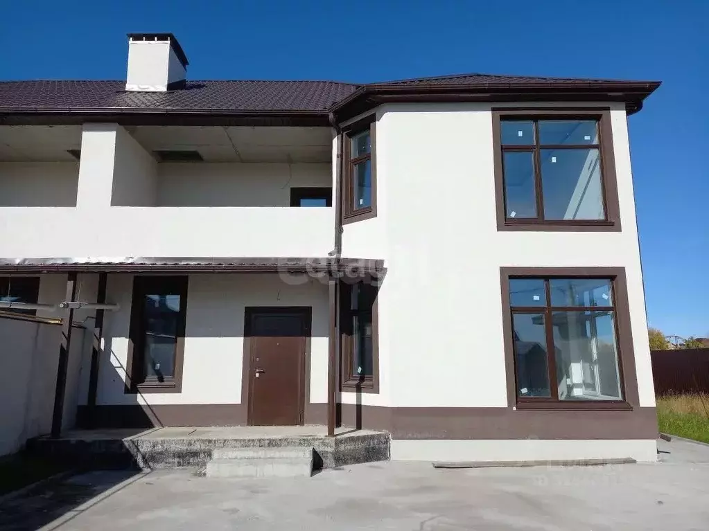 Таунхаус в Тюменская область, Тюмень проезд Шахматный (154 м) - Фото 1