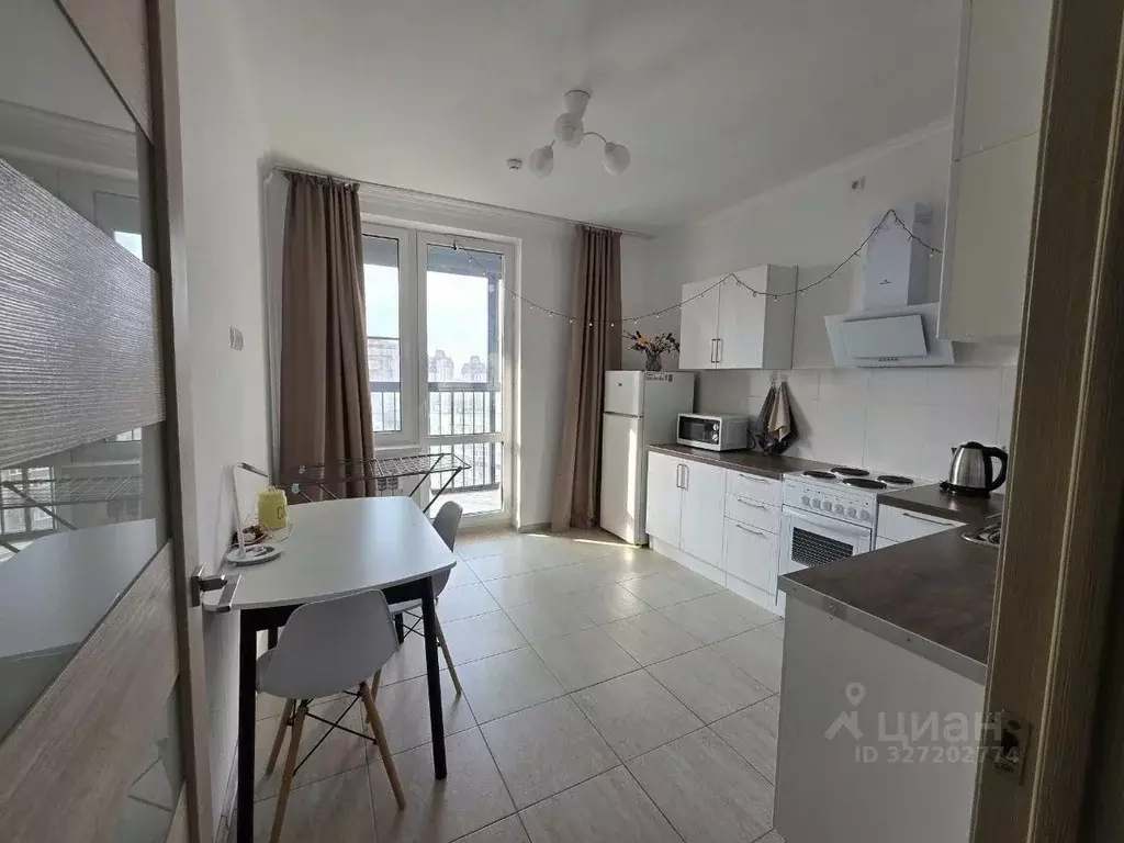 1-к кв. Москва 3-я Гражданская ул., 21 (46.0 м) - Фото 2