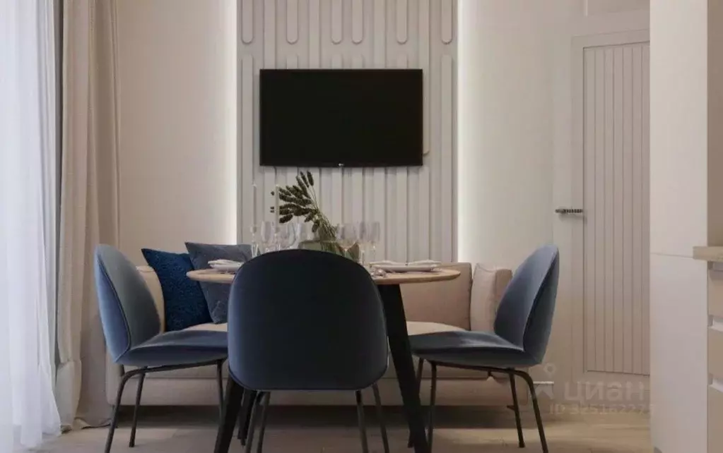 2-к кв. Татарстан, Казань проезд Яраткан, 4А (50.0 м) - Фото 1