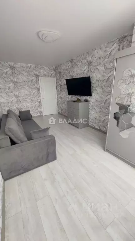 1-к кв. Калининградская область, Калининград ул. Аллея Смелых, 204к1 ... - Фото 0