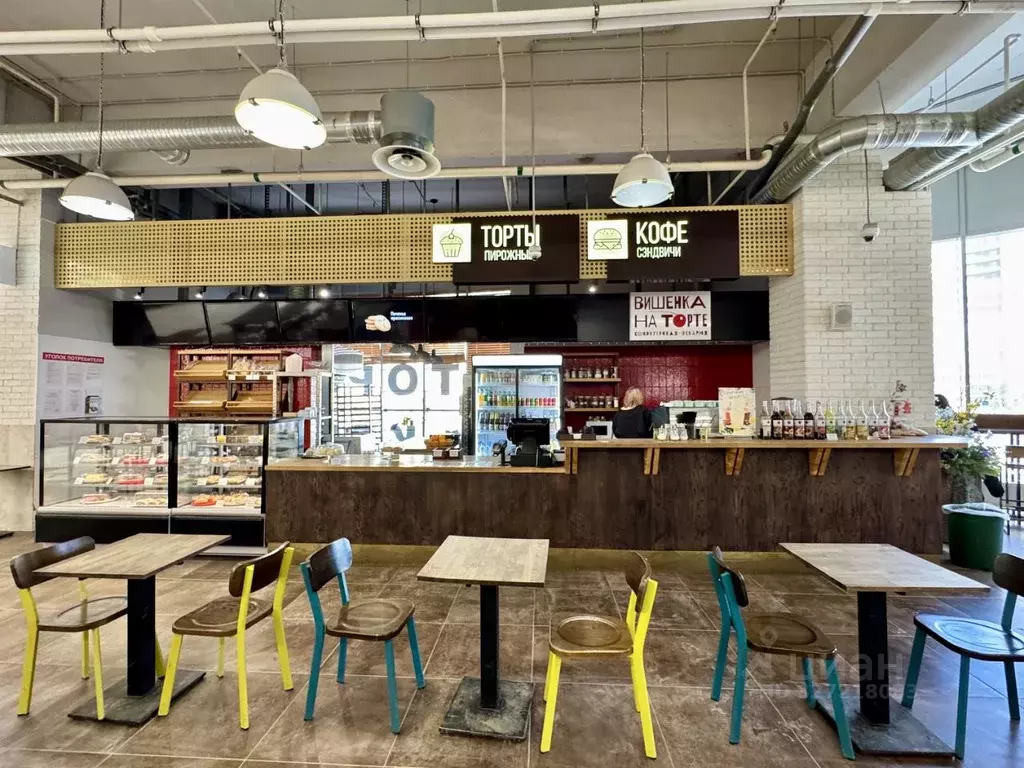 Торговая площадь в Санкт-Петербург ул. Ильюшина, 14 (44 м) - Фото 1