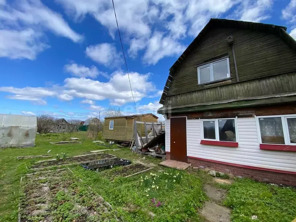 Дом в Ленинградская область, Волхов Восход СНТ, ул. Вишневая, 93 (25 ... - Фото 1