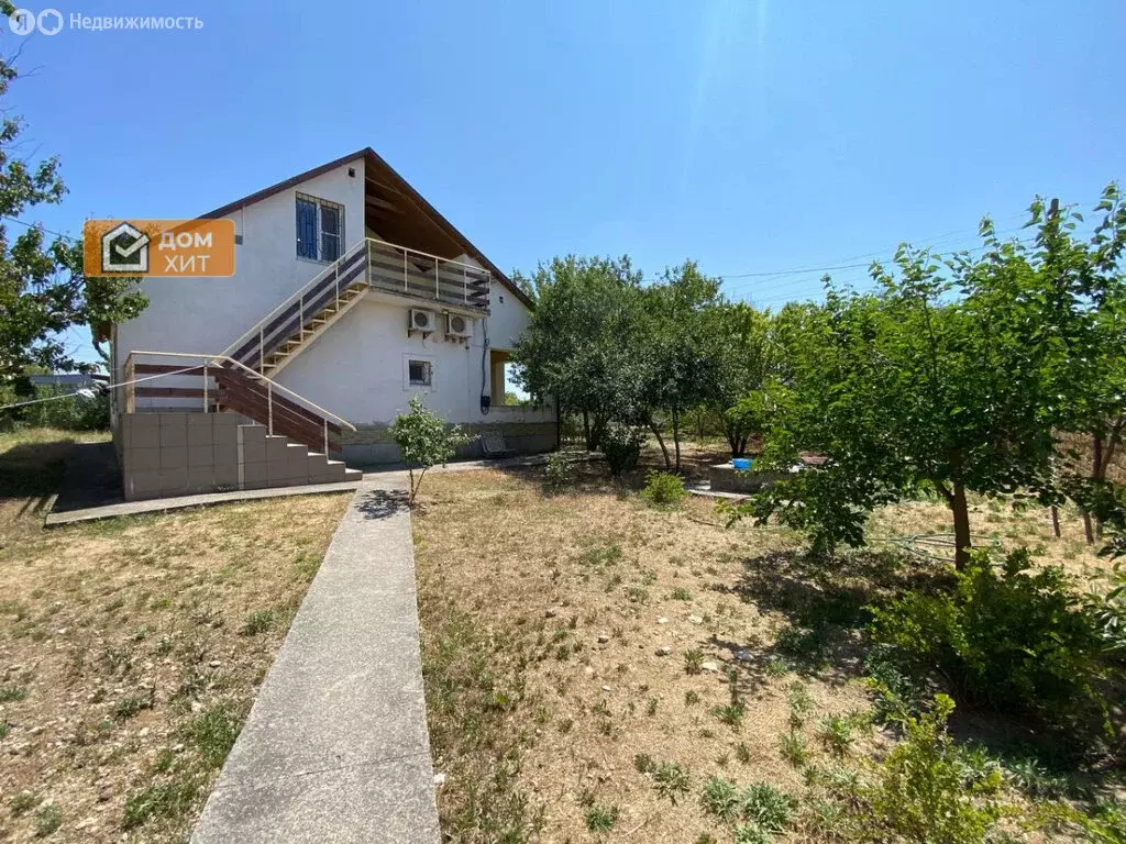 Дом в Республика Крым, городской округ Евпатория, посёлок городского ... - Фото 2