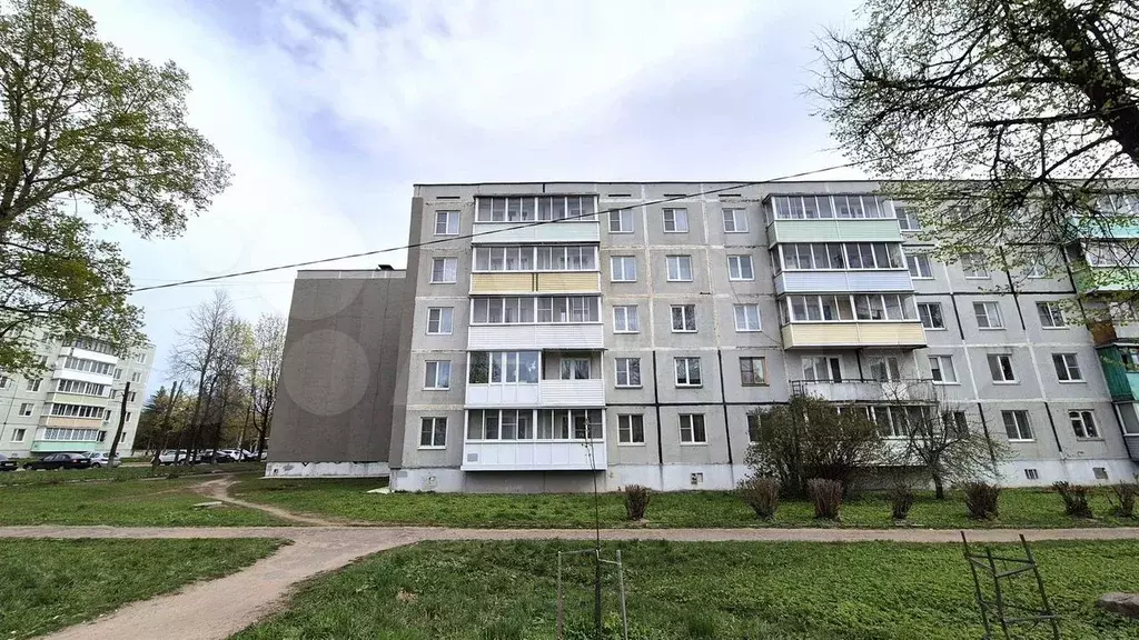 1-к. квартира, 34,9 м, 3/5 эт. - Фото 0