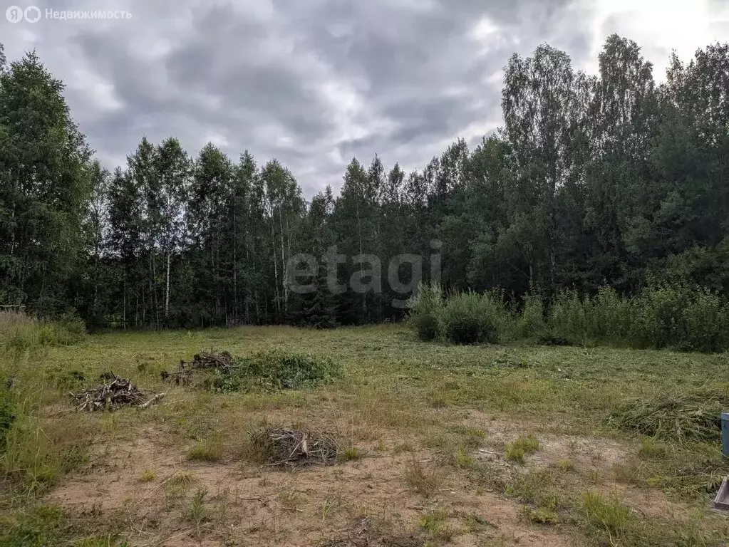 Участок в Завьяловский район, починок Вожойский, Железнодорожная улица ... - Фото 2