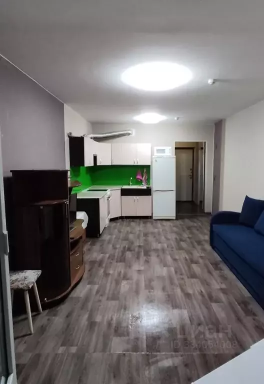 Студия Пермский край, Пермь ул. Вильямса, 51А (26.1 м) - Фото 1