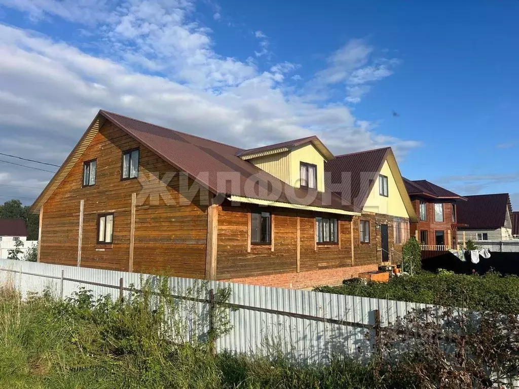 Дом в Новосибирская область, Черепановский район, пос. Пушной ул. ... - Фото 1