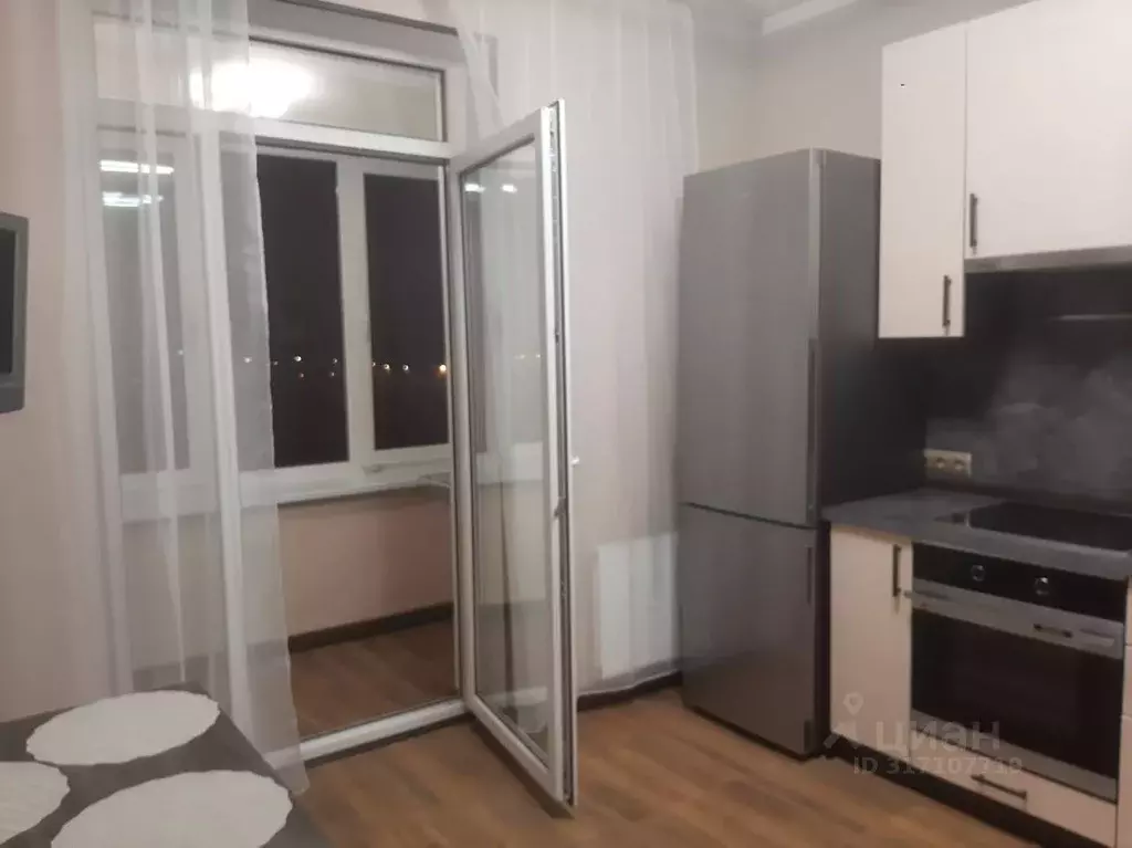 1-к кв. Санкт-Петербург Малая Бухарестская ул., 12 (36.59 м) - Фото 0