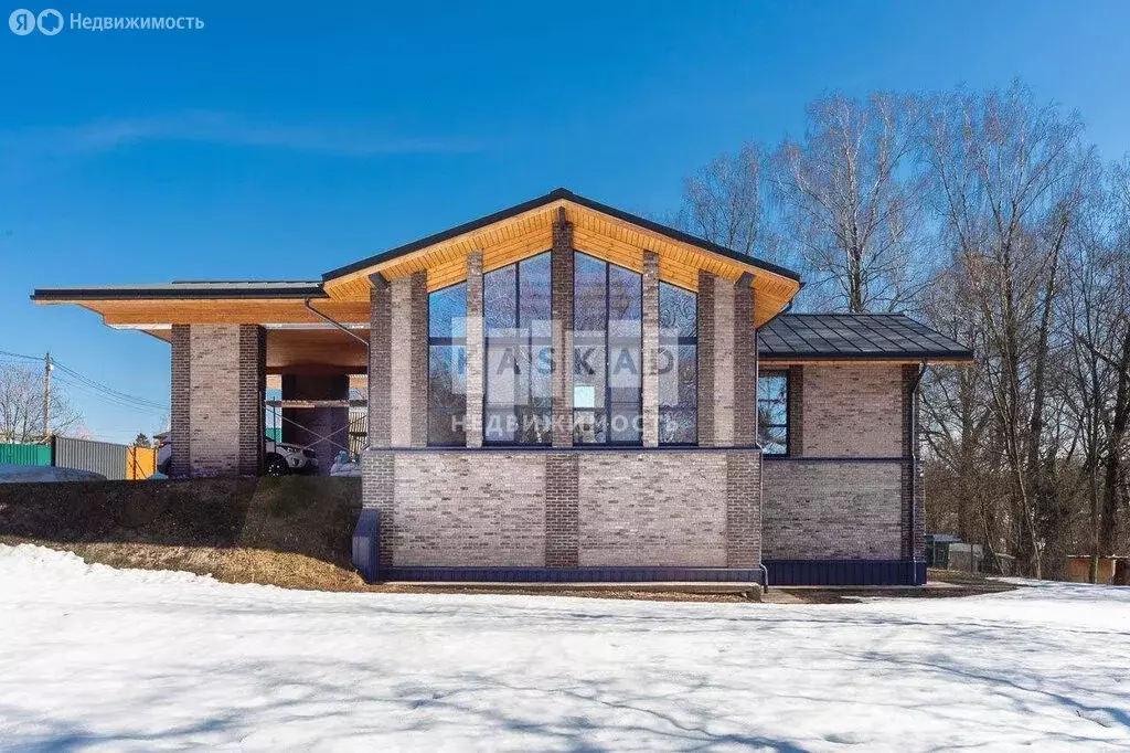 Дом в Одинцовский городской округ, деревня Назарьево, микрорайон ... - Фото 1