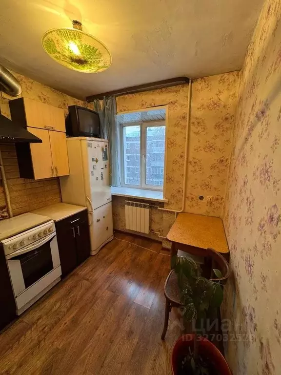 1-к кв. Иркутская область, Иркутск ул. Красных Мадьяр, 132 (31.4 м) - Фото 2