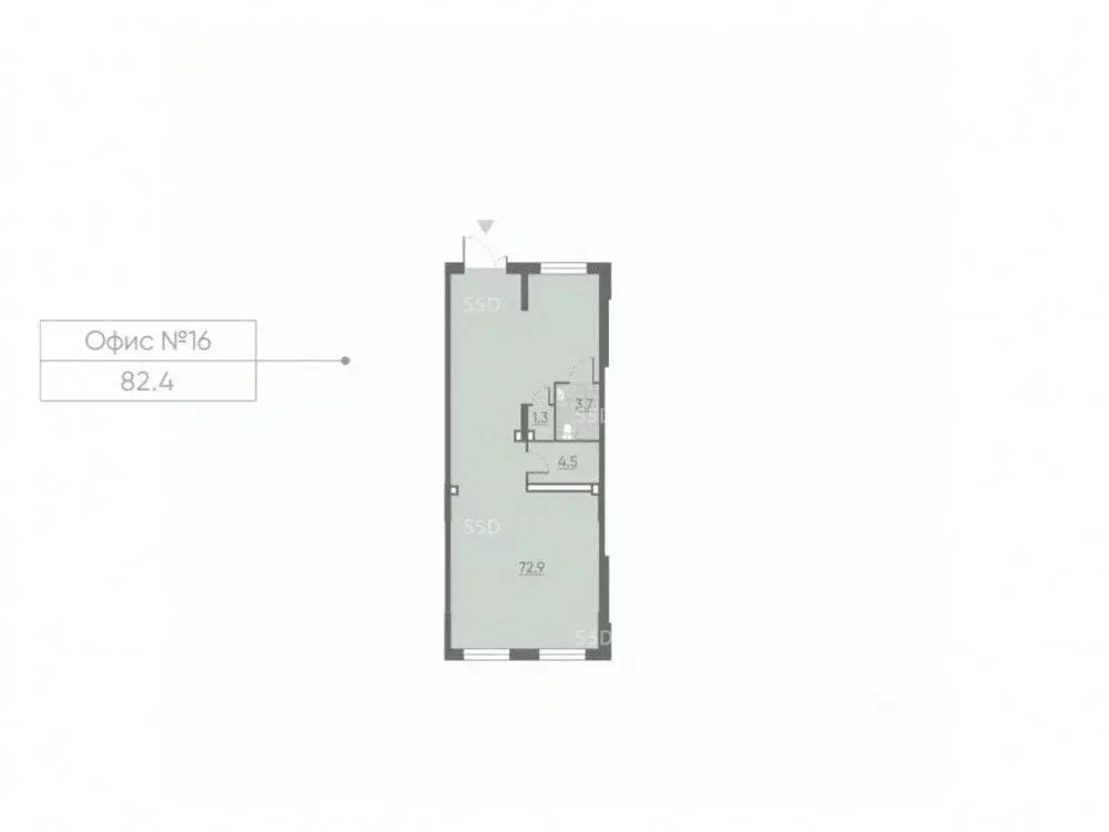 Помещение свободного назначения в Москва Производственная ул., 19Ак2 ... - Фото 1